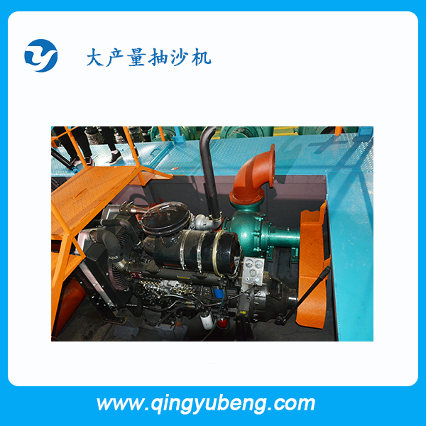 遠洋牌大產量抽沙機樣圖