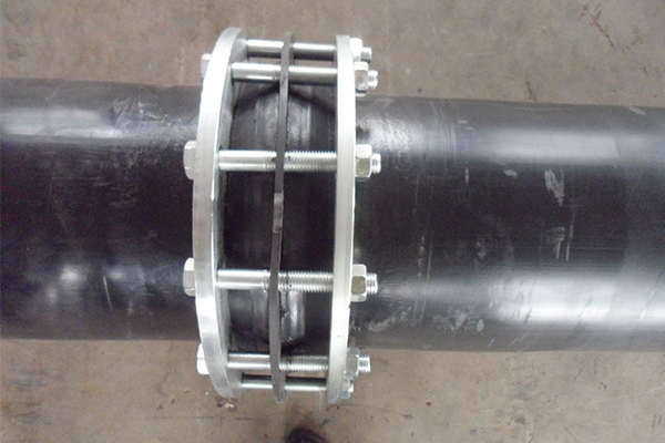 遠洋牌泥沙泵配套管道法蘭連接樣圖