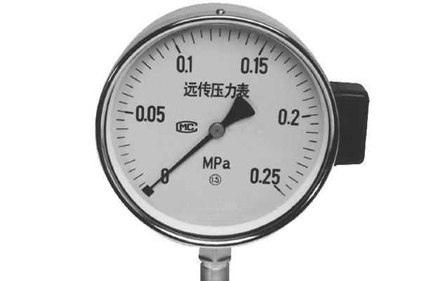 遠洋牌泥沙泵配套壓力表樣圖