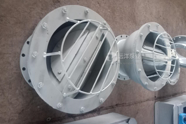 遠洋牌泥沙泵底閥樣圖