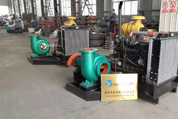 遠洋牌大產(chǎn)量抽沙機樣圖