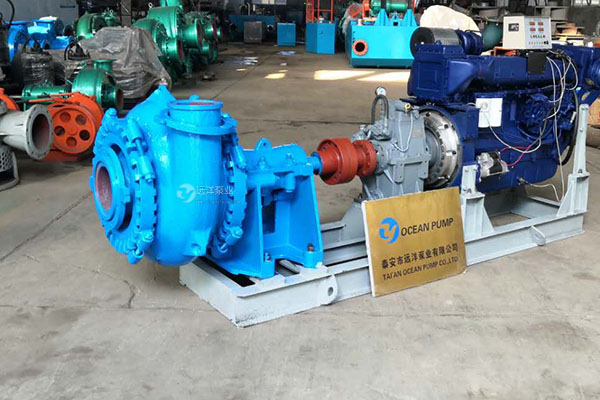 泰安遠洋牌大顆粒抽沙泵樣圖