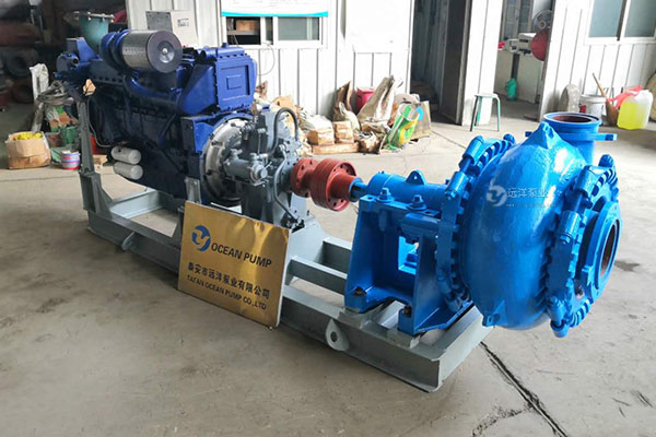 遠洋牌大顆粒吸沙泵樣圖