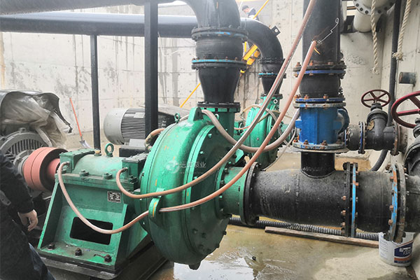 泰安遠(yuǎn)洋牌高揚(yáng)程泥漿泵