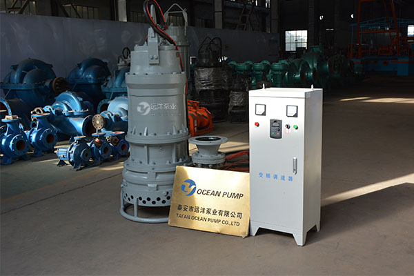 泰安遠洋牌潛水抽沙泵樣圖