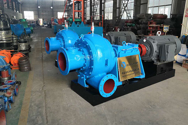 泰安遠洋牌建筑泥漿泵樣圖