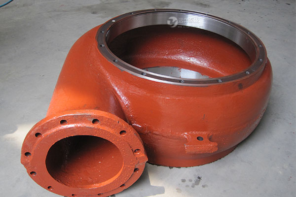 遠洋牌耐磨抽沙泵泵殼樣圖