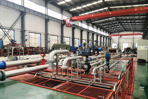 遠洋牌抽沙泵測試樣圖