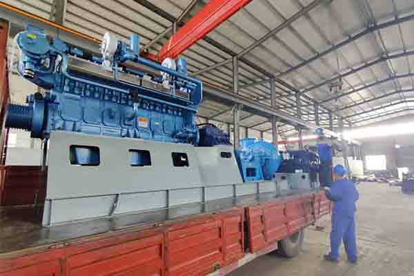 泰安遠洋牌泥漿泵樣圖