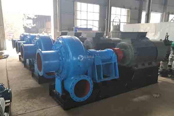 遠洋牌遠距離輸送泥漿泵樣圖