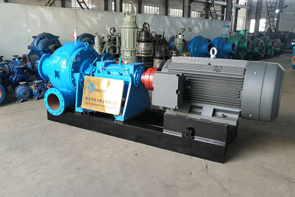 遠(yuǎn)洋牌泥沙泵配套電機(jī)樣圖