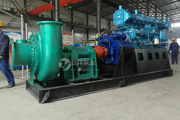 遠(yuǎn)洋牌泥沙泵配套柴油機(jī)樣圖