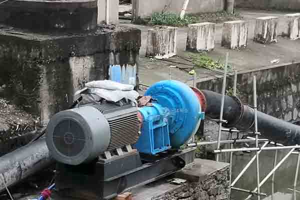 遠(yuǎn)洋牌泥沙泵安裝示意圖