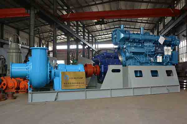 泰安遠洋牌泥沙泵樣圖