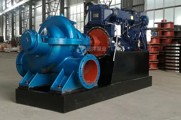遠洋牌卸泥船專用高壓水泵樣圖