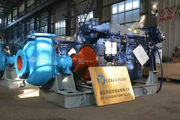 遠洋牌大流量抽沙機樣圖