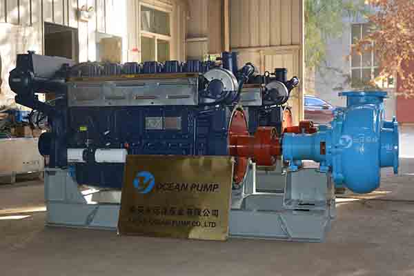 遠洋牌大流量抽沙機樣圖